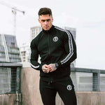 Men Track Suit Hoodies and Pants for Men 2 Pieces Set  Men Cotton Tracksuit Mens Sweat Suits