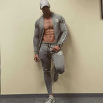 Men Track Suit Hoodies and Pants for Men 2 Pieces Set  Men Cotton Tracksuit Mens Sweat Suits