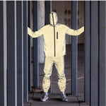 Dropshipping  Men Women Couple Reflective Jacket set (Jacket + Pants)