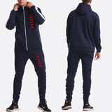 men clothing Men Jordan 23 Sport Shirts Sets Coat Hoodie Trousers 2020 Autumn Winter Suit Hooded Print