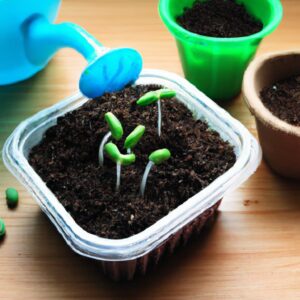 Toque Para Plantas Que Crescem Em Vaso Pequeno