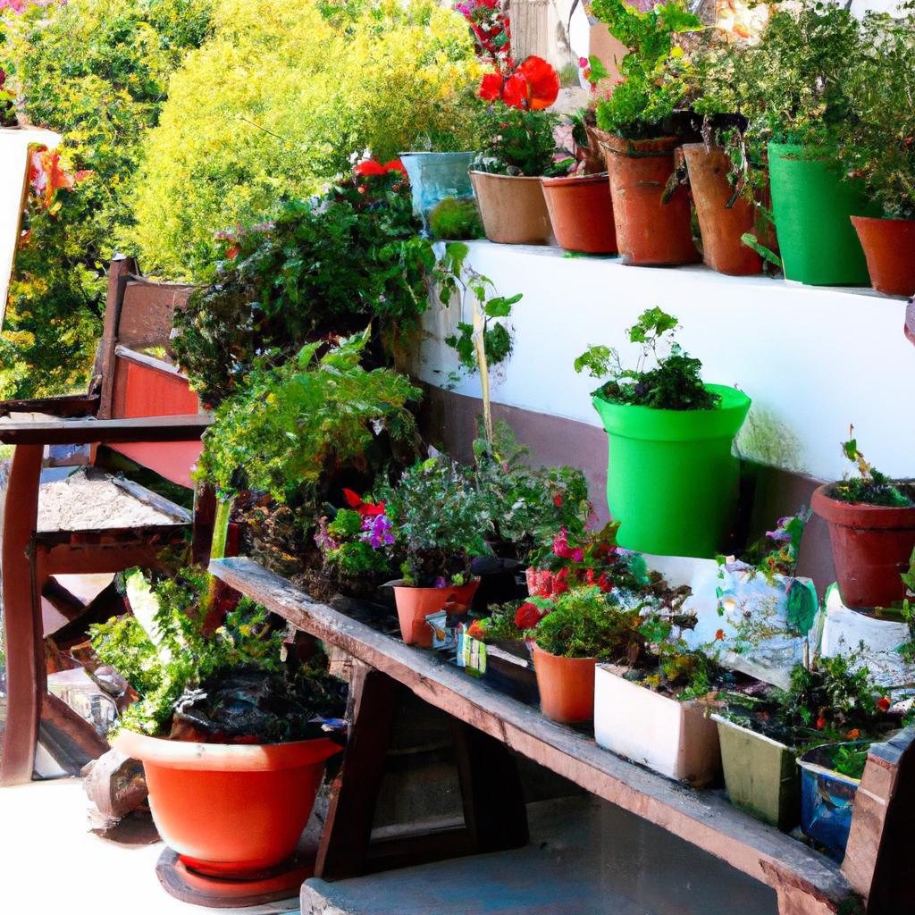 Clique Para Aprender a Montar Jardinagem Urbana