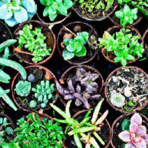 Clique e Confira Plantas Mini