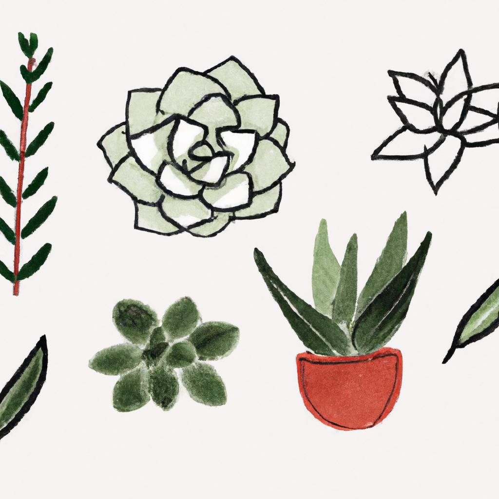 Características das plantas com folhas redondas