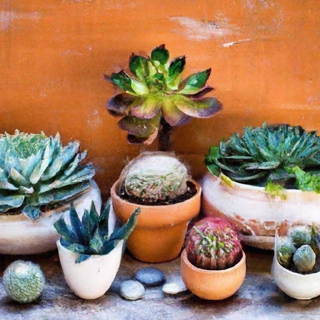 Inspire-se com suculentas coloridas e exóticas
