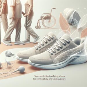 Top-Rated Walking Shoes for Senior Mobility and Joint Support