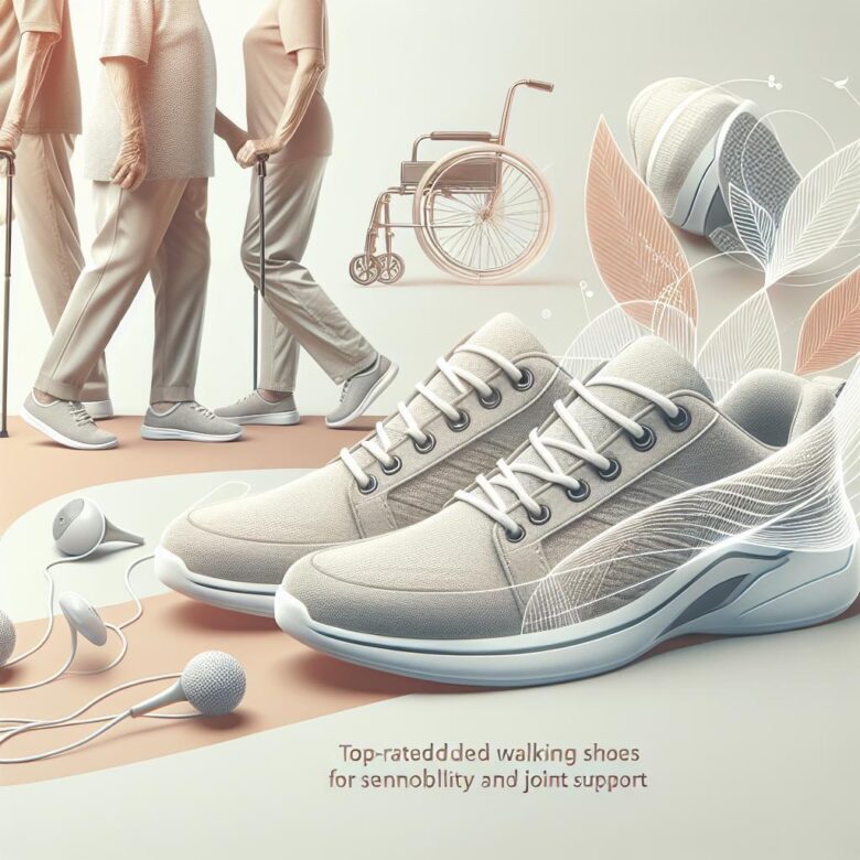 Top-Rated Walking Shoes for Senior Mobility and Joint Support