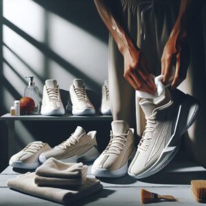 How to Prevent and Remove Creases in Performance Basketball Shoes