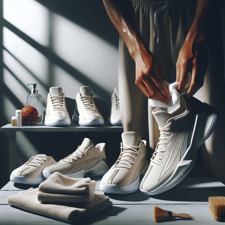 How to Prevent and Remove Creases in Performance Basketball Shoes